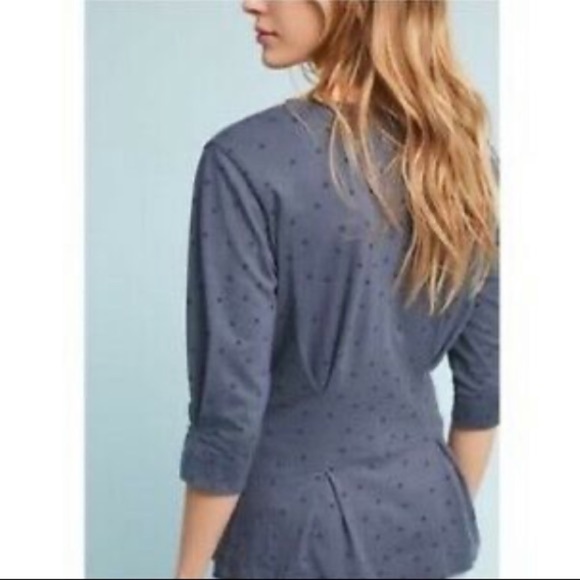 ANTHROPOLOGIE T.La Carbon Top - Picture 5 of 8